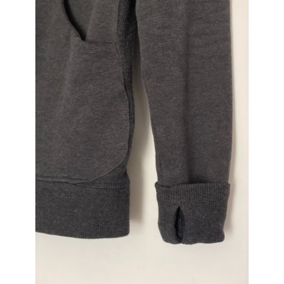 Lululemon Full Zip Jacket Size 6 could fit XS-Small Gray Active L10 - Picture 9 of 14